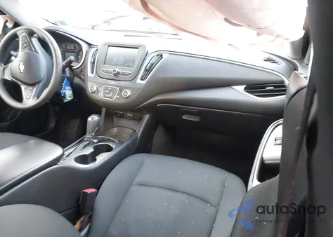 2016 Chevrolet Malibu Ls из США, поврежденный, VIN 1G1ZB5ST9GF326627